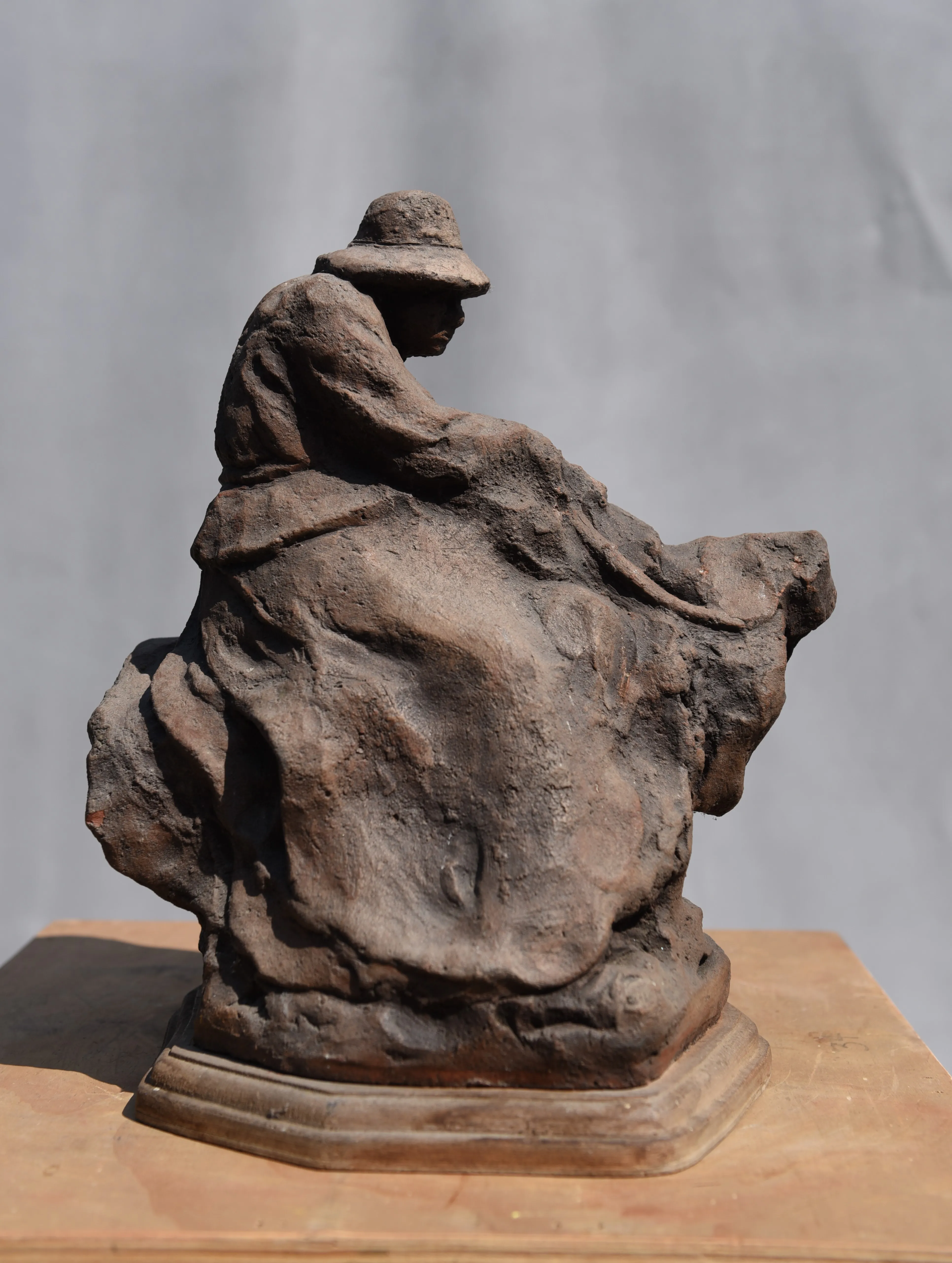 Escultura en Terracotta