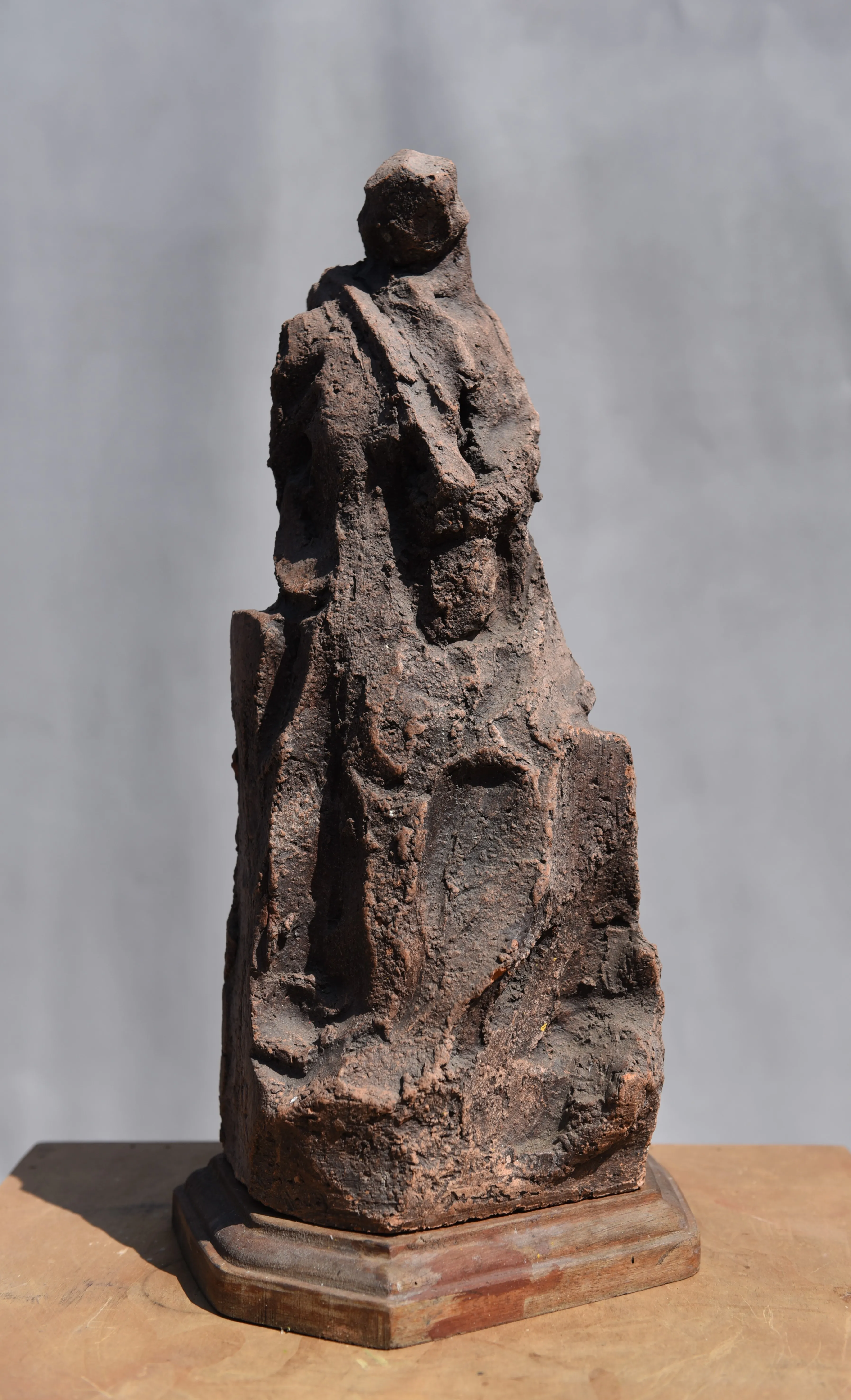 escultura en terracota