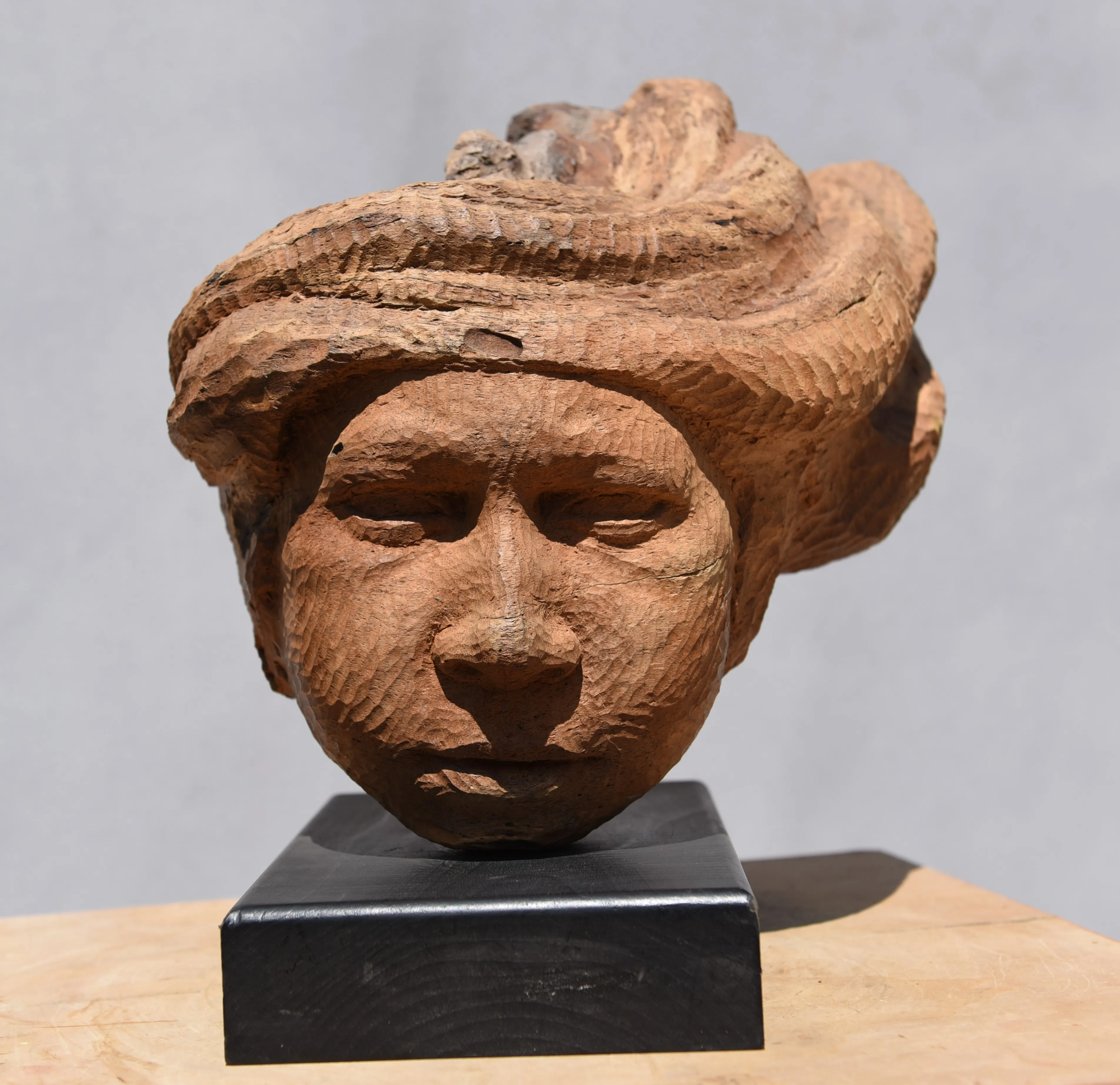 Escultura en madera
