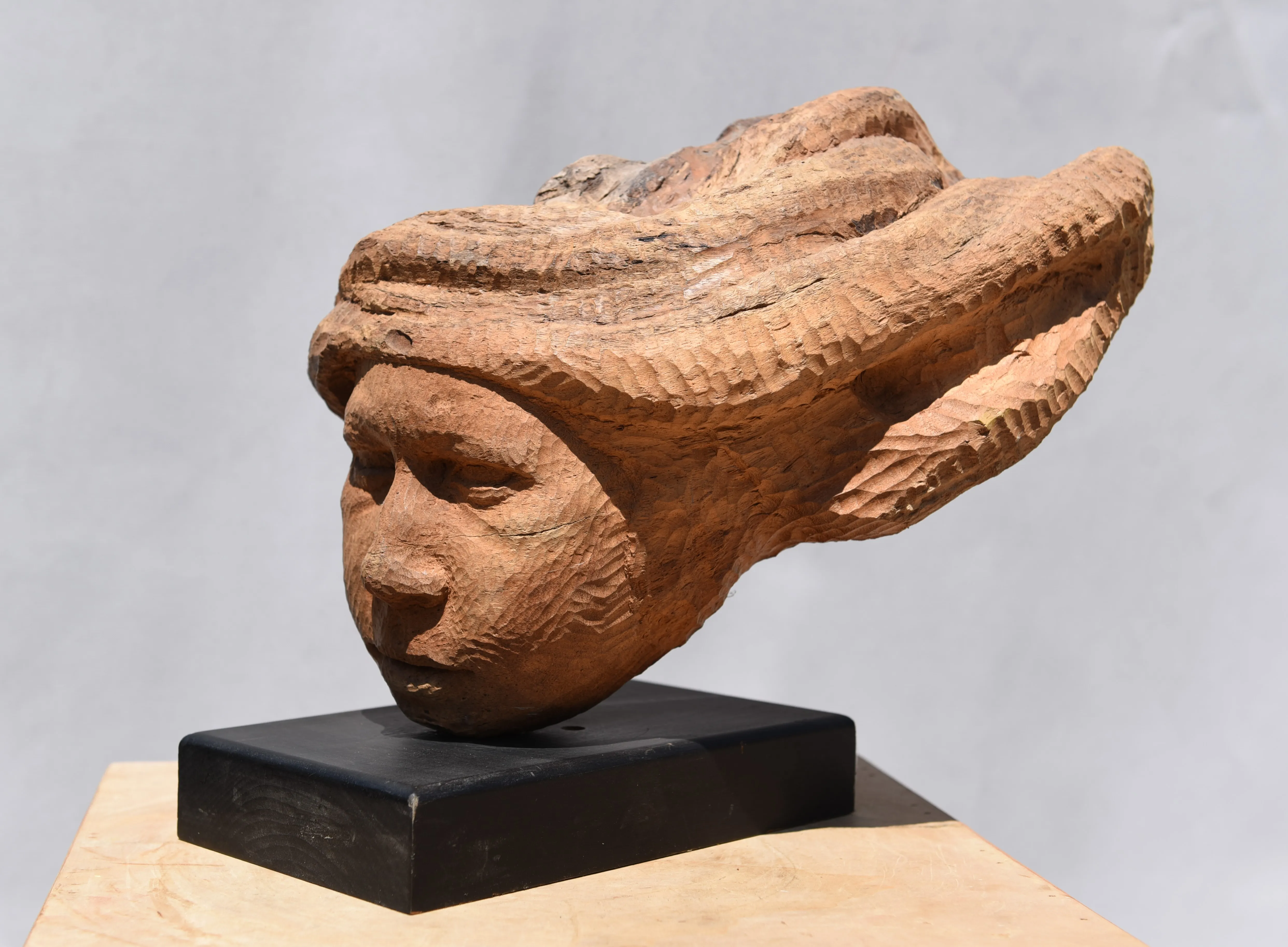 Escultura en madera
