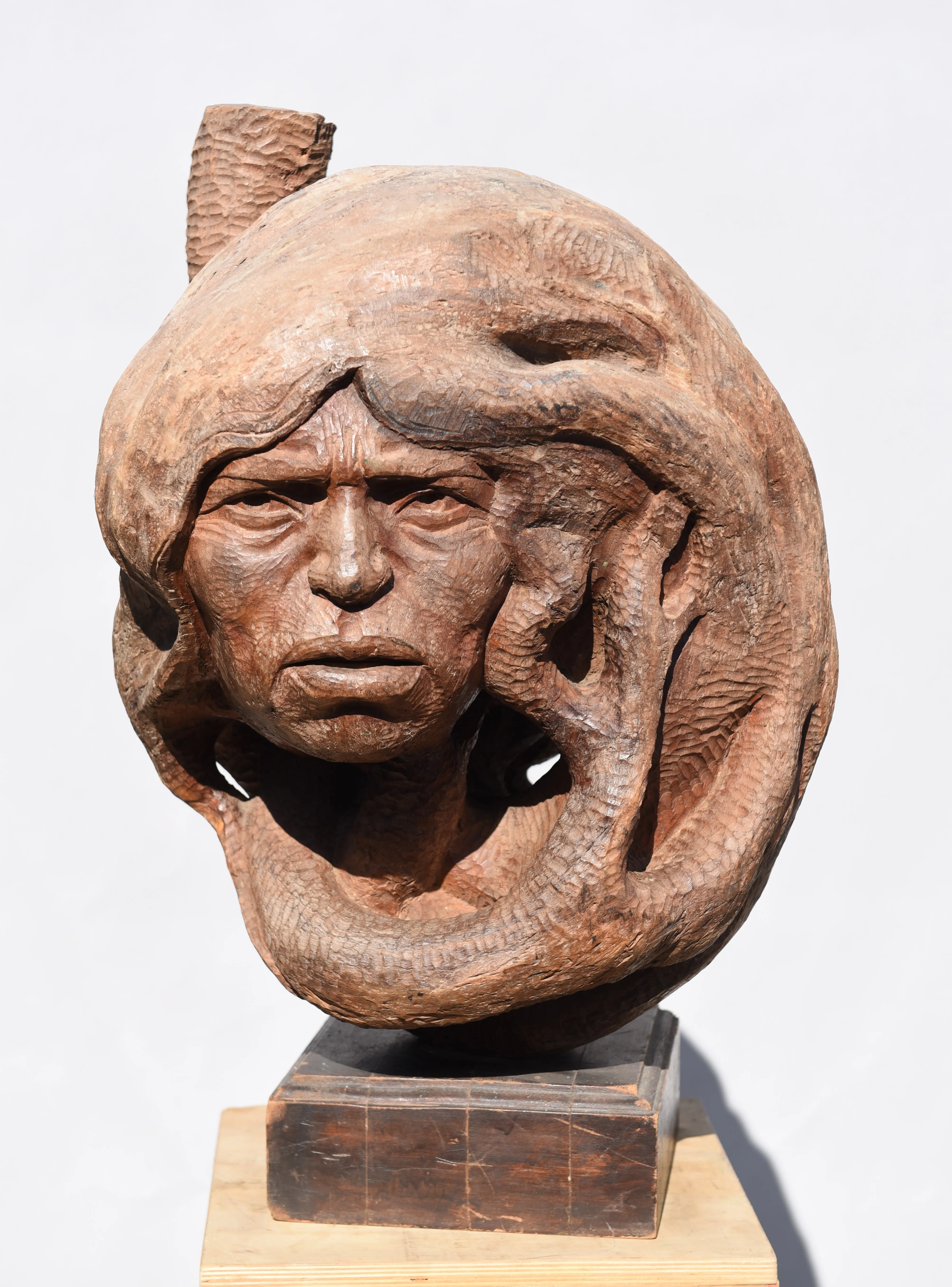 escultura en madera