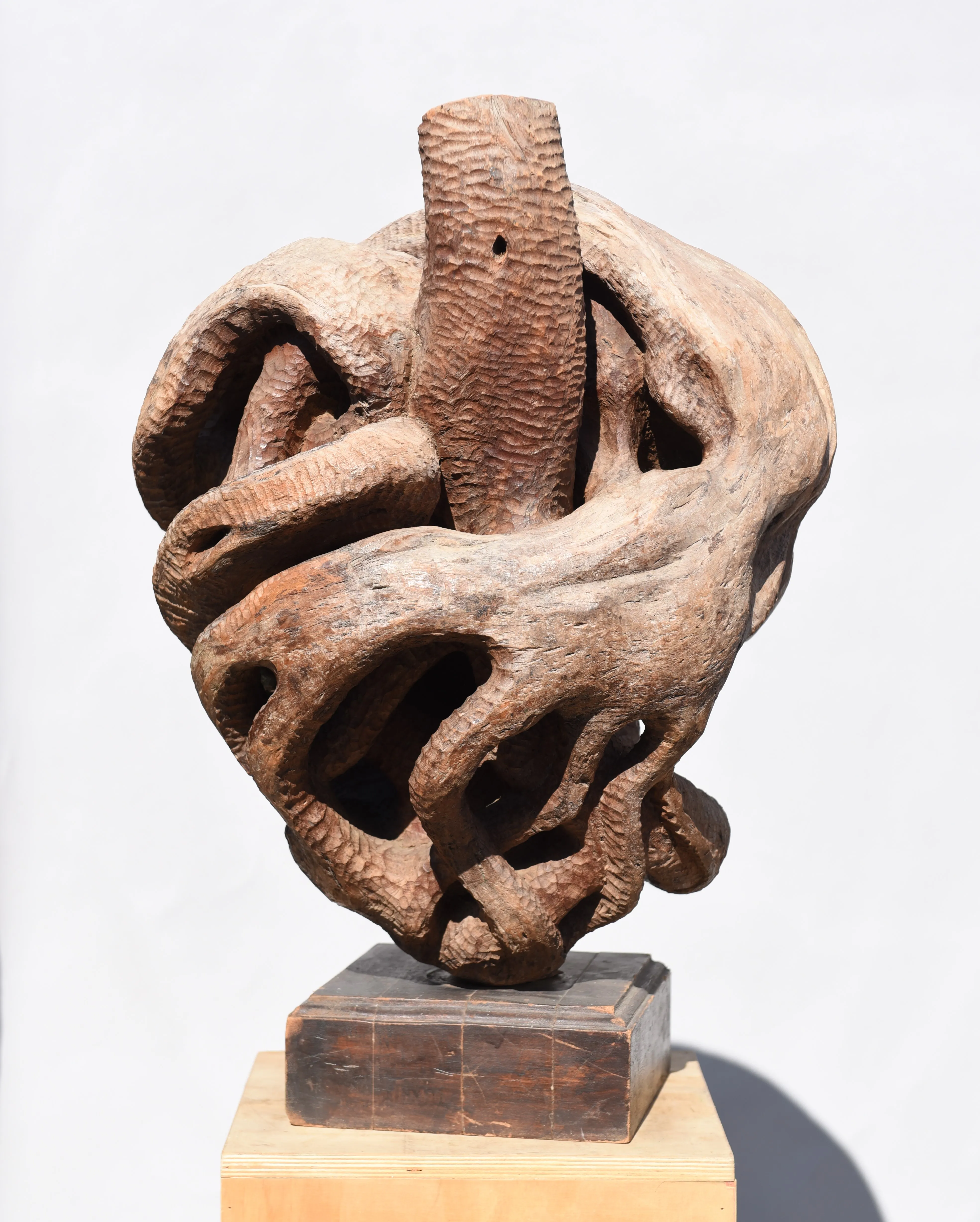 escultura en madera