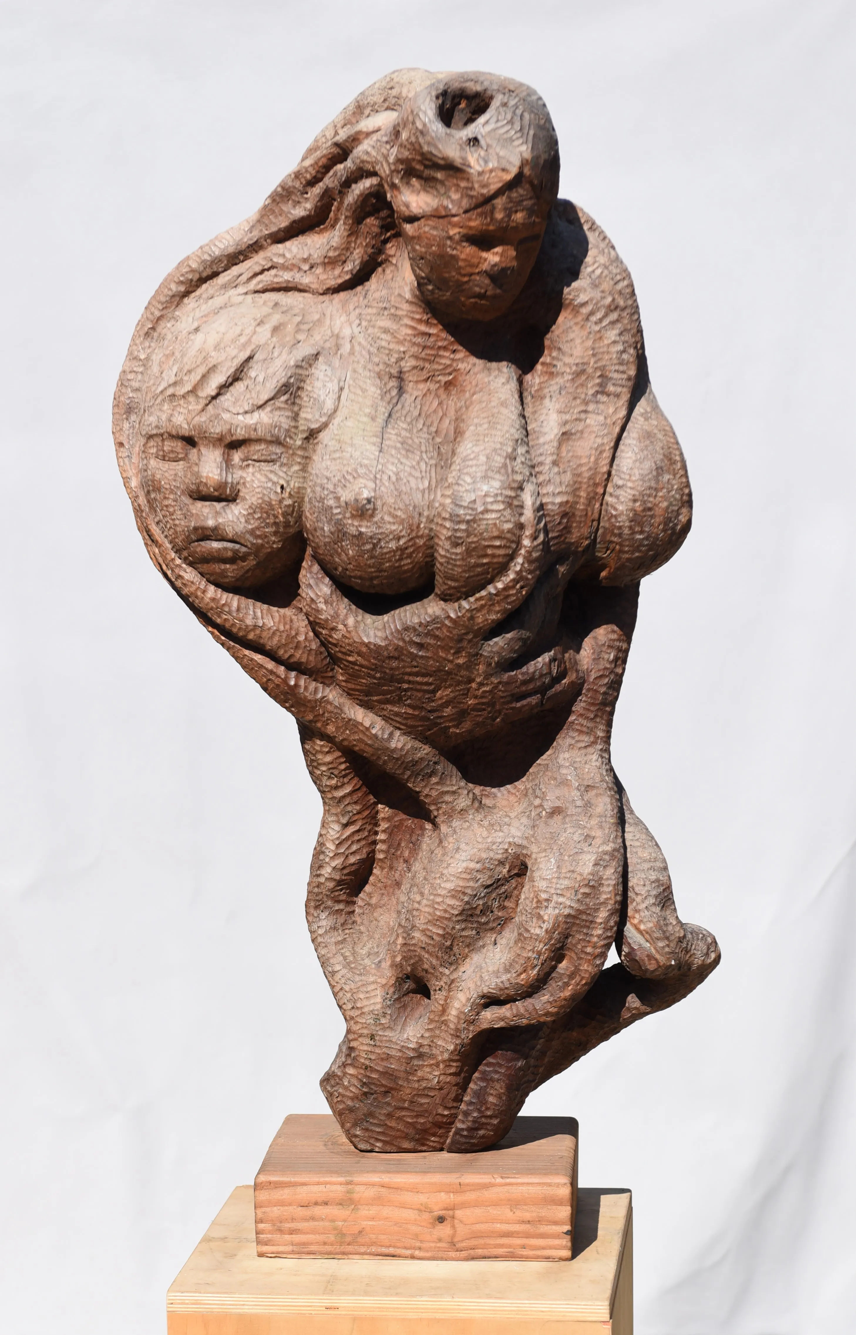 Escultura en madera